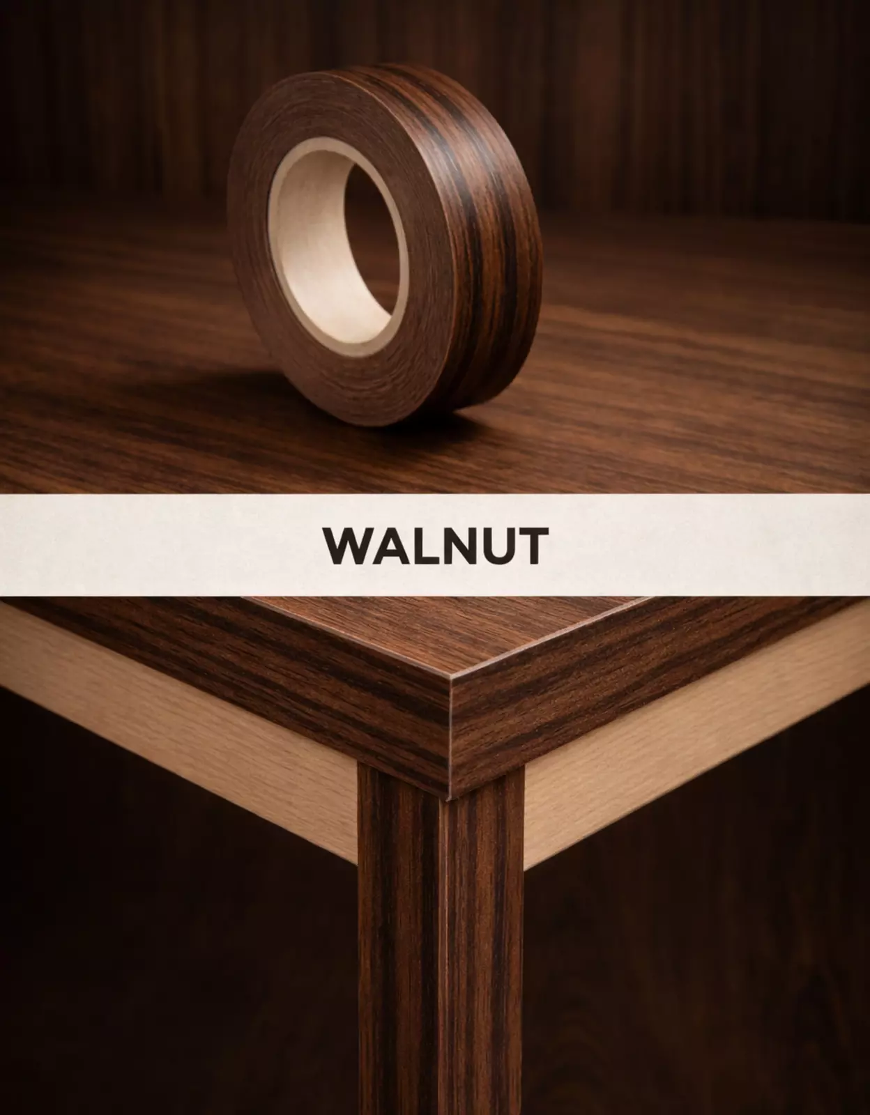 Walnut Edge Tape