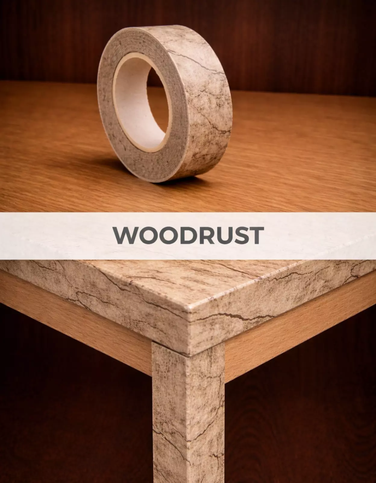 Woodrust Edge Tape