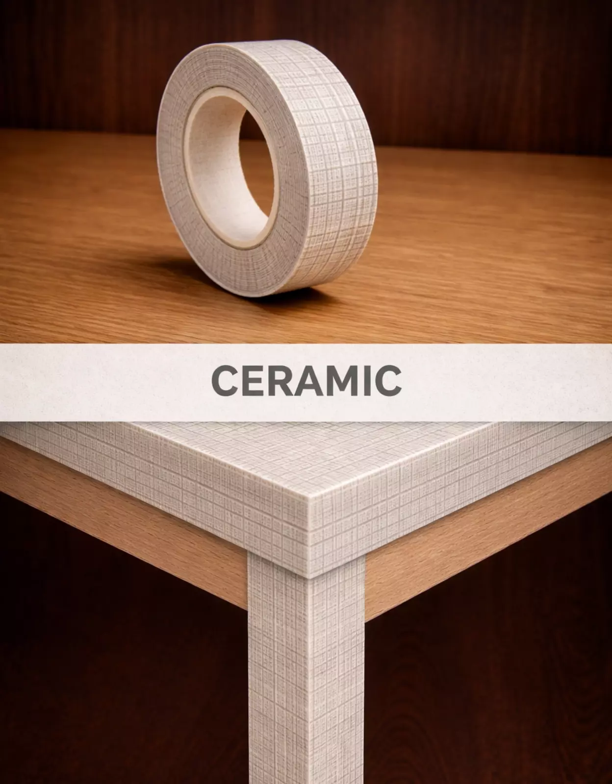 Ceramic Edge Tape