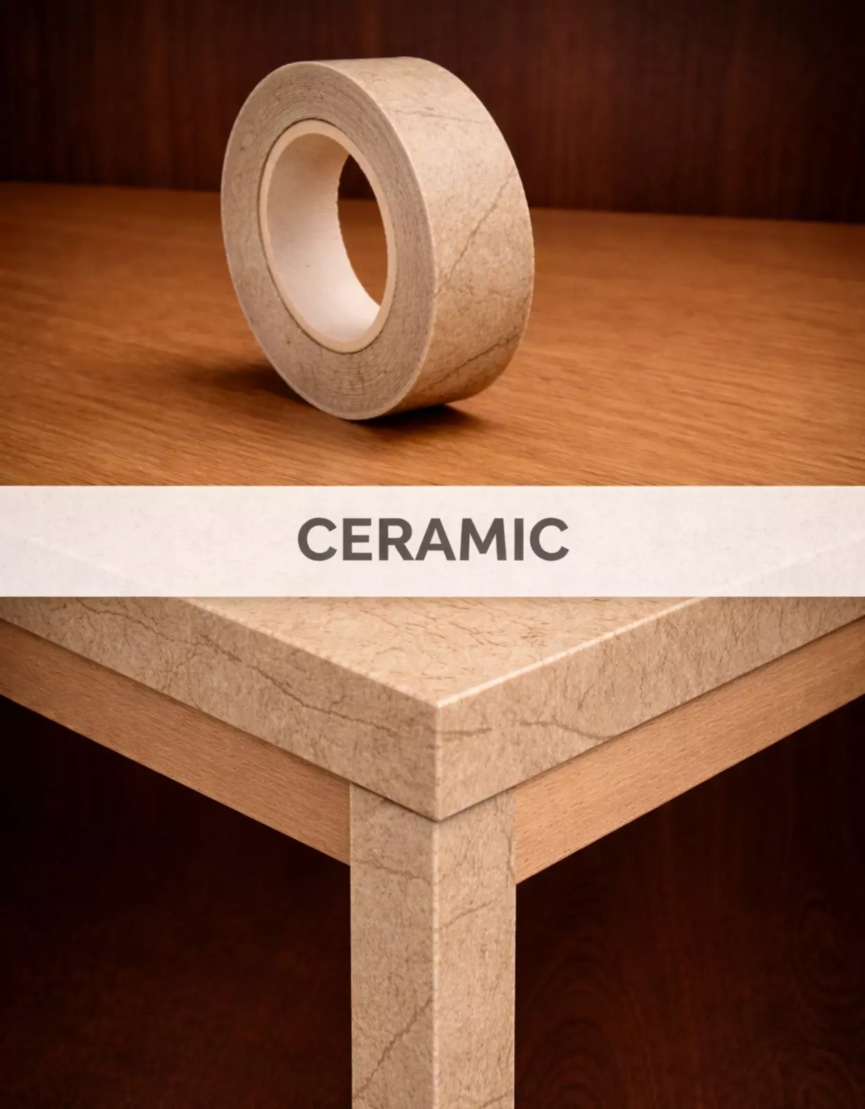 Ceramic Edge Tape